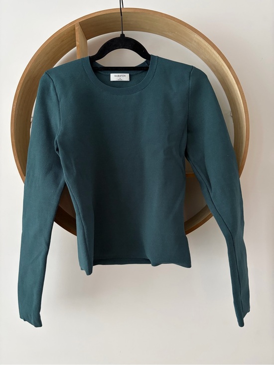 Babaton Tops - Babaton Sculpt Knit Crew Long Sleeve